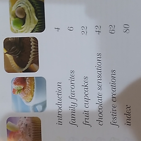 (3/$10) Cupcakes Cookbook - Picture 3 of 3